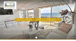 Desktop Screenshot of estate-service-cannes.com